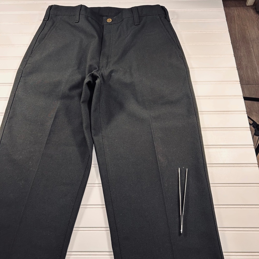 Workrite Nomex IIIA FR Full Cut Work Pants Men 34 (FITS 33) Black 402NMX75BK - Picture 13 of 16